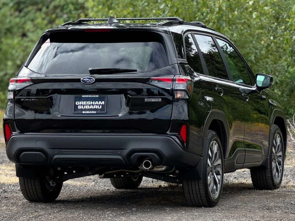 New 2026 CRYSTAL BLACK SILICA Subaru Touring Hybrid image 23