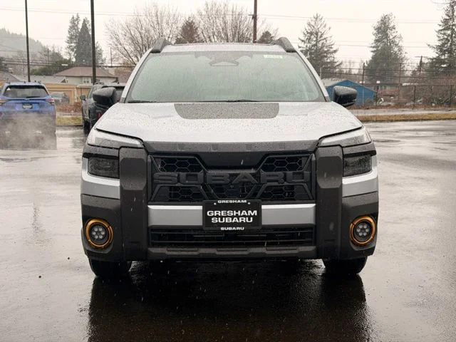 New 2026 ICE SILVER METALLIC Subaru Wilderness image 2