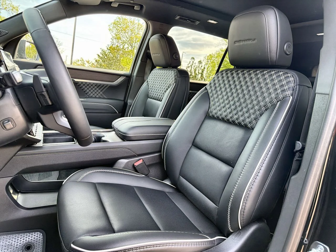 New 2026 Ebony Twilight Metallic GMC Denali image 16