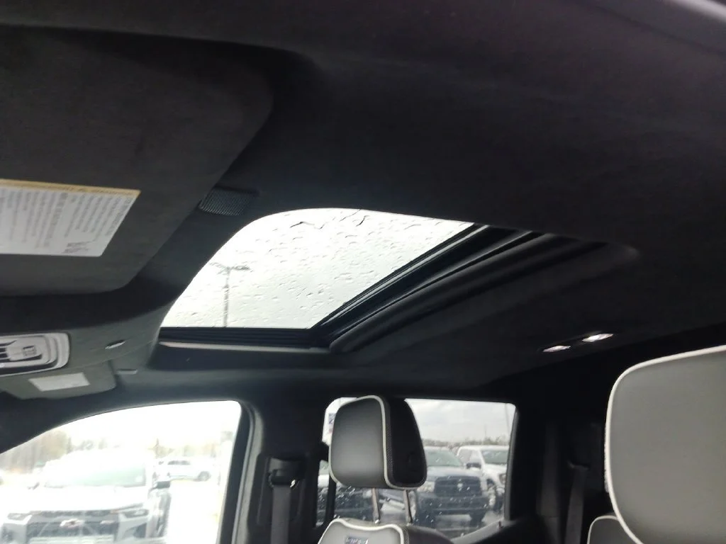 Used 2024 Thunderstorm Gray GMC AT4X image 23