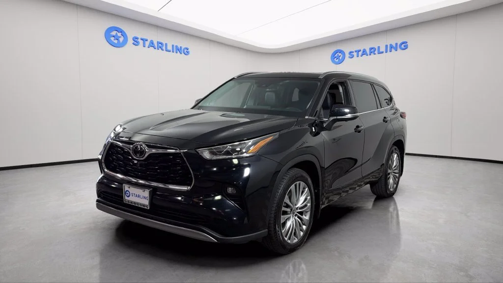 Used 2023 Black Toyota Platinum image 17