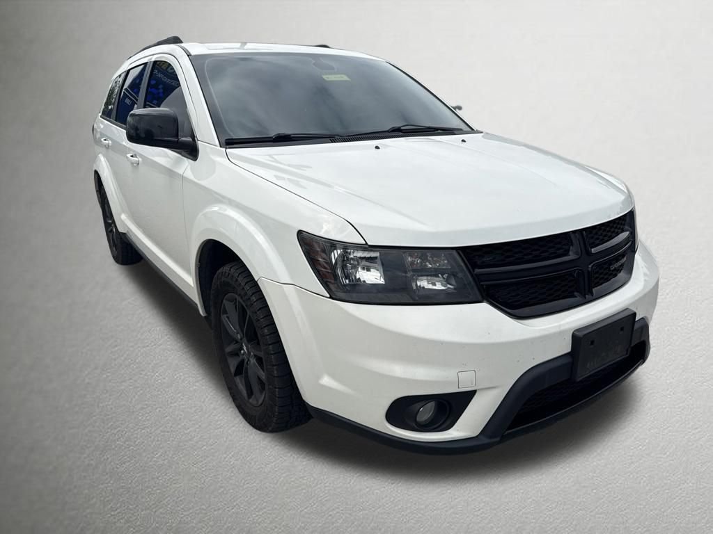 Used 2019 White Dodge SE image 1