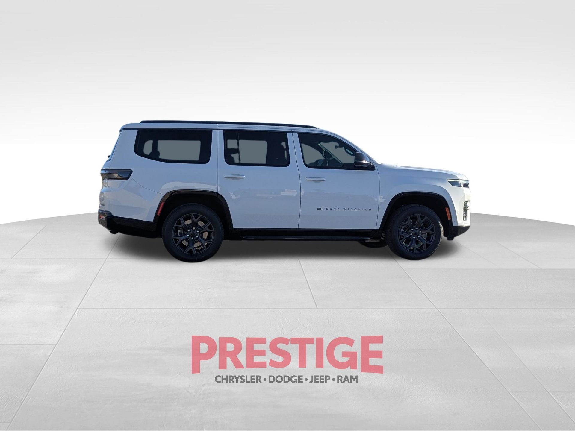New 2026 Bright White Clear-Coat Exterior Paint Jeep Limited Altitude image 4