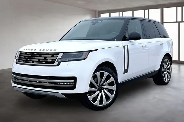 2026 Land Rover Range Rover SE