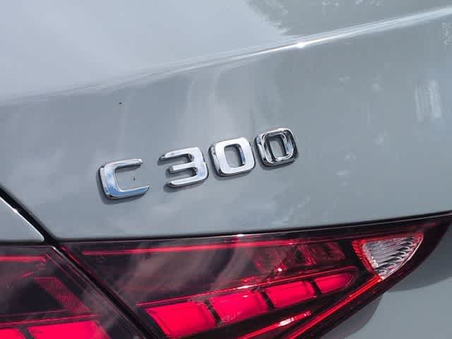 New 2026 MANUFAKTUR Alpine Grey Mercedes-Benz C 300 image 12