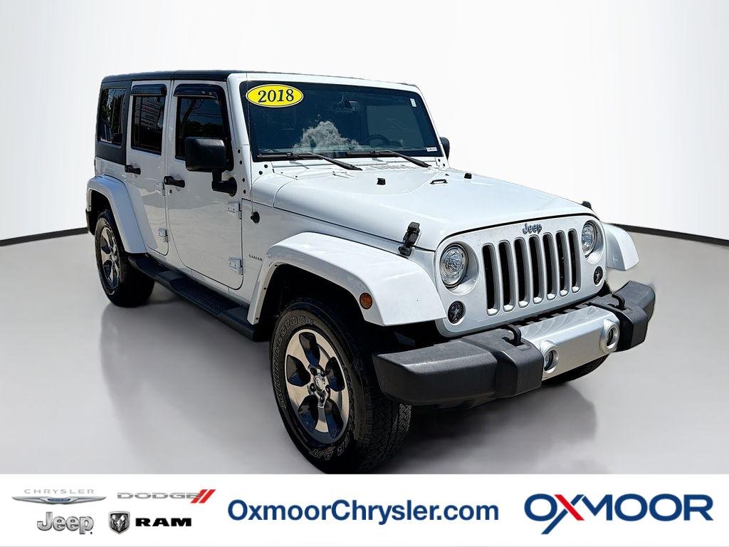 2018 Jeep Wrangler JK Unlimited