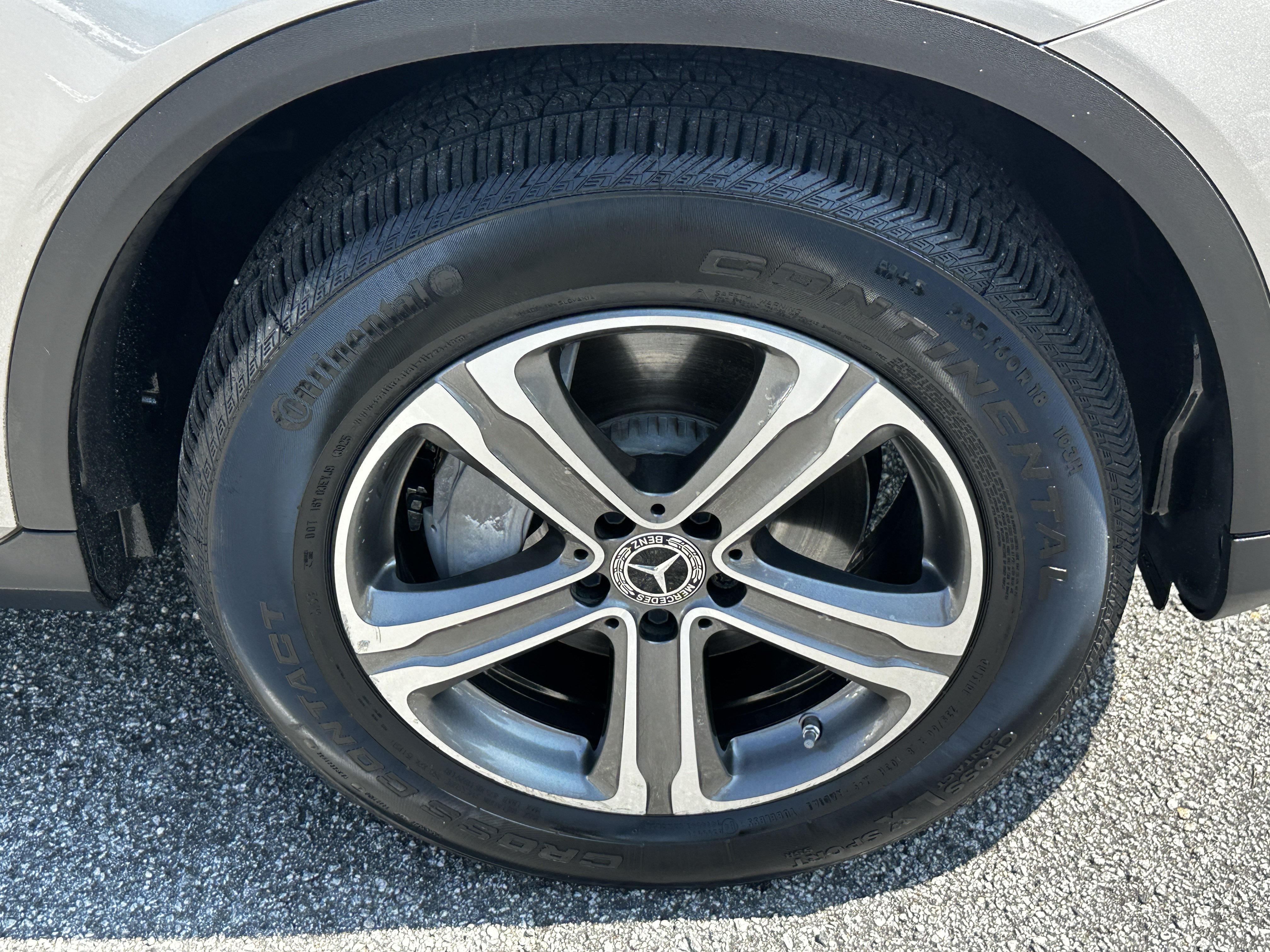 Certified Used 2021 Silver Mercedes-Benz GLC 300 image 14