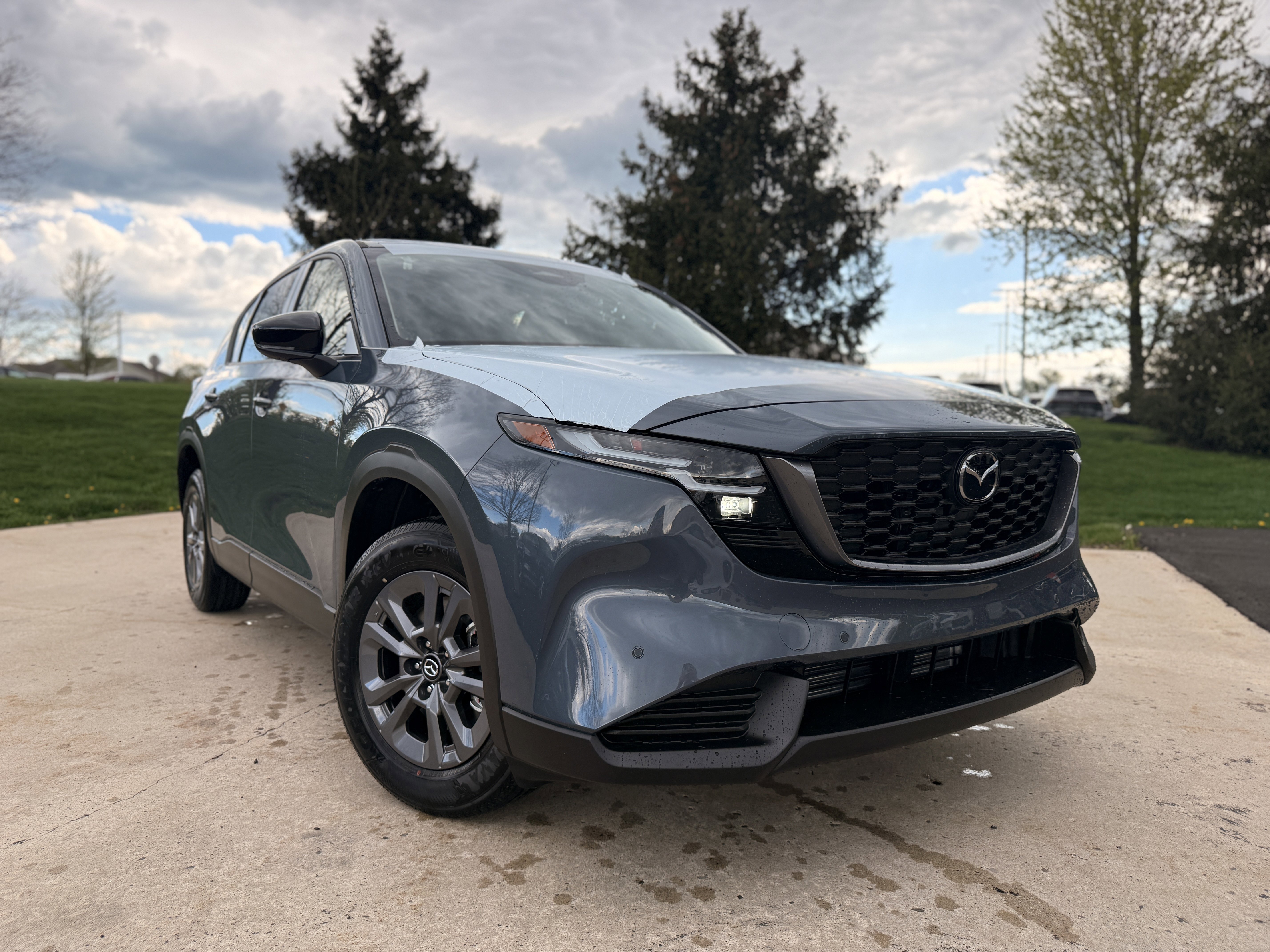 New 2026 Polymetal Gray Metallic Mazda 2.5 S Select AWD image 15