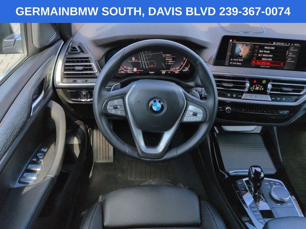 Certified Used 2024 Gray Metallic BMW sDrive30i image 17