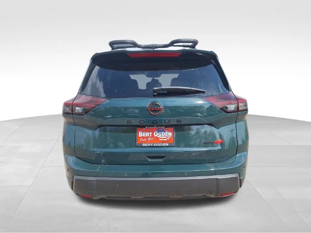 New 2026 Obsidian Green Pearl Nissan Rock Creek® image 6