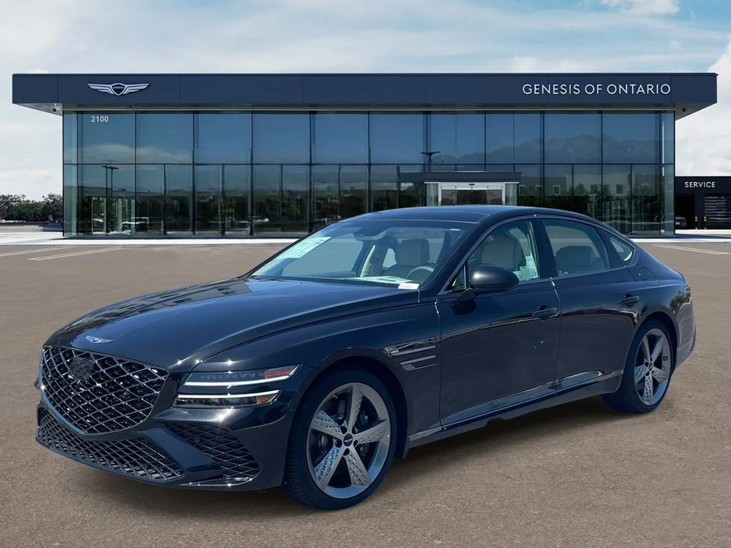 Certified Used 2025 Black Genesis 3.5T image 3
