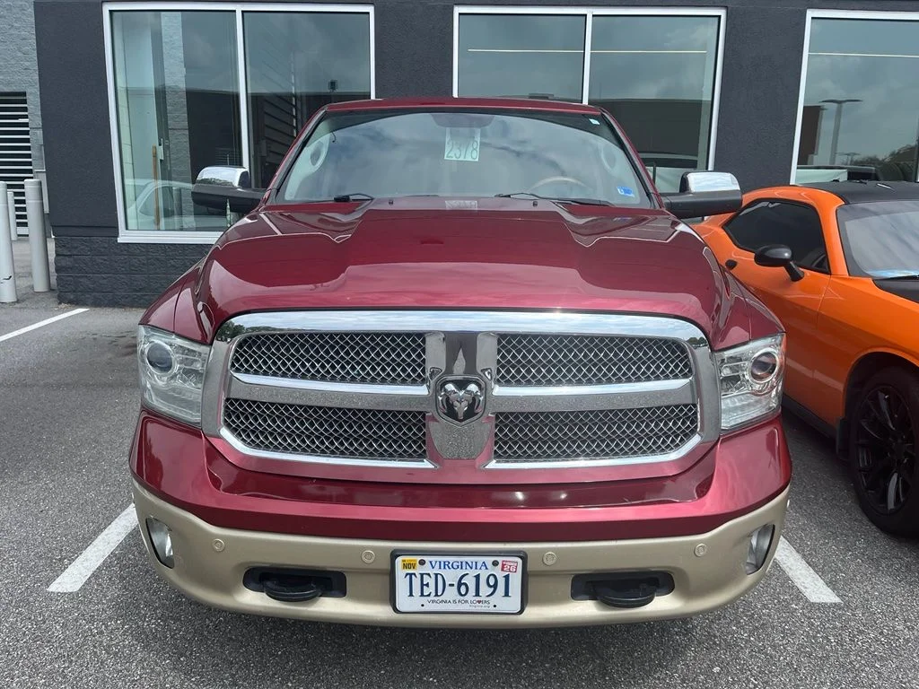 Used 2014 Red Ram Laramie Longhorn image 1