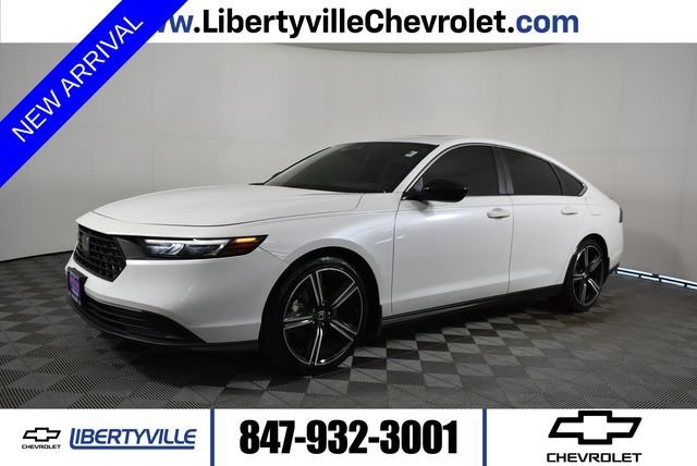 2024 Honda Accord Hybrid