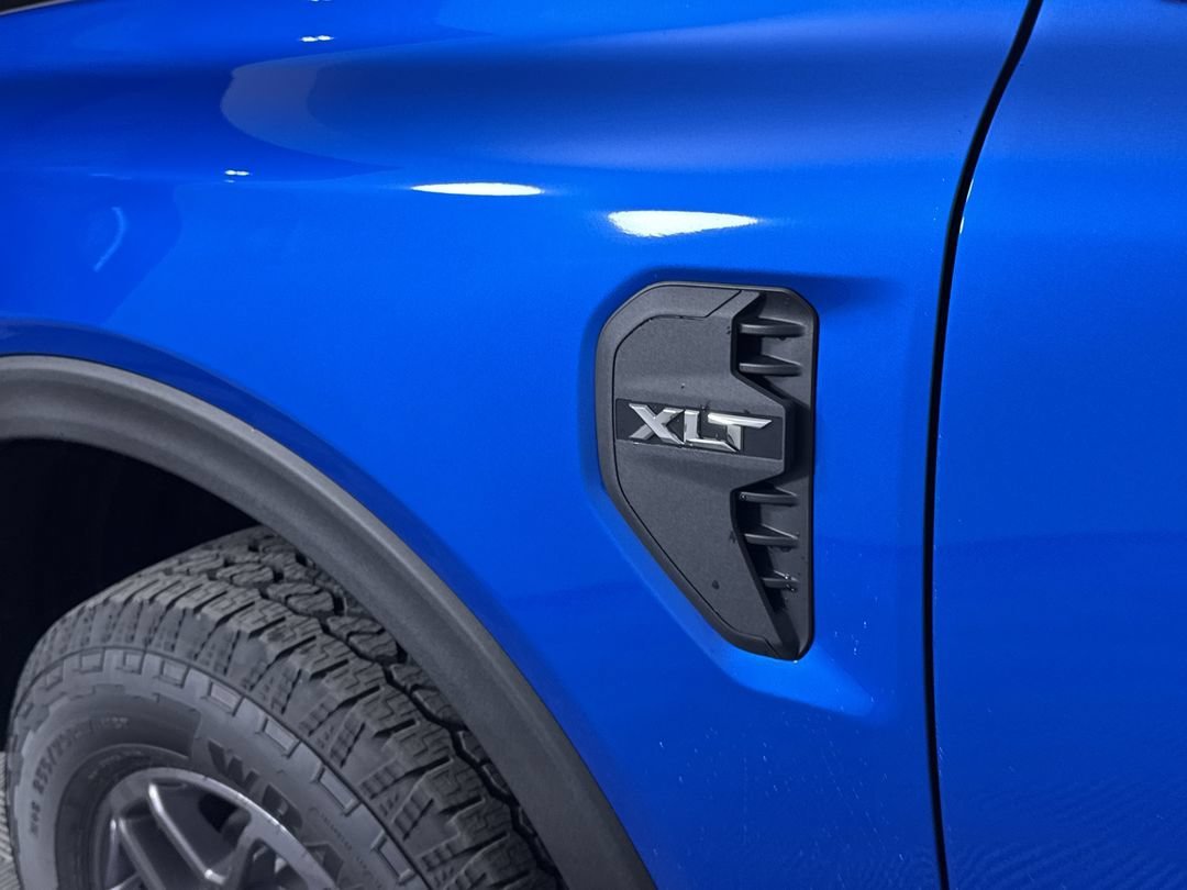 New 2026 Velocity Blue Metallic Ford XLT image 26
