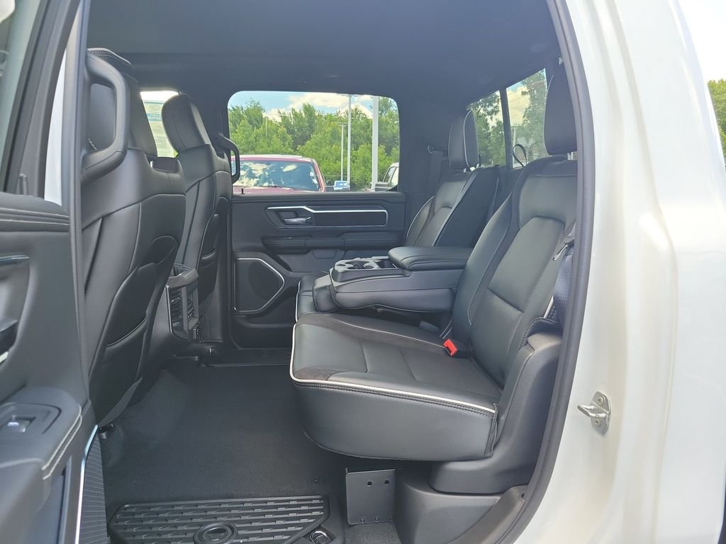 New 2026 Bright White Clear-Coat Exterior Paint RAM Laramie image 11
