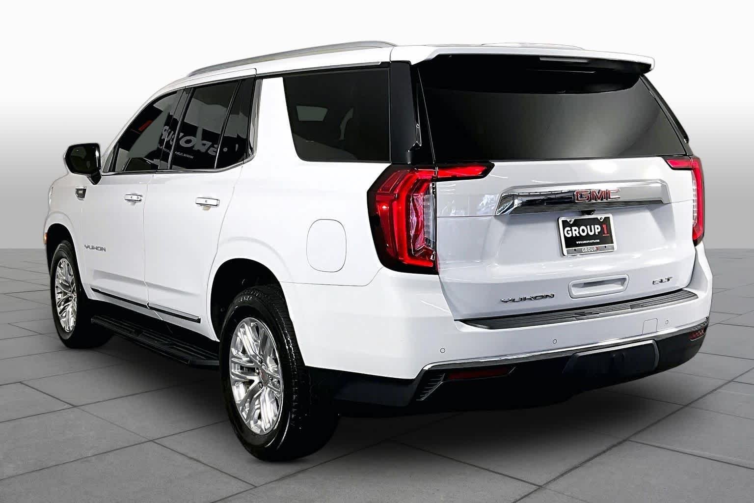 Used 2022 Summit White GMC SLT image 12
