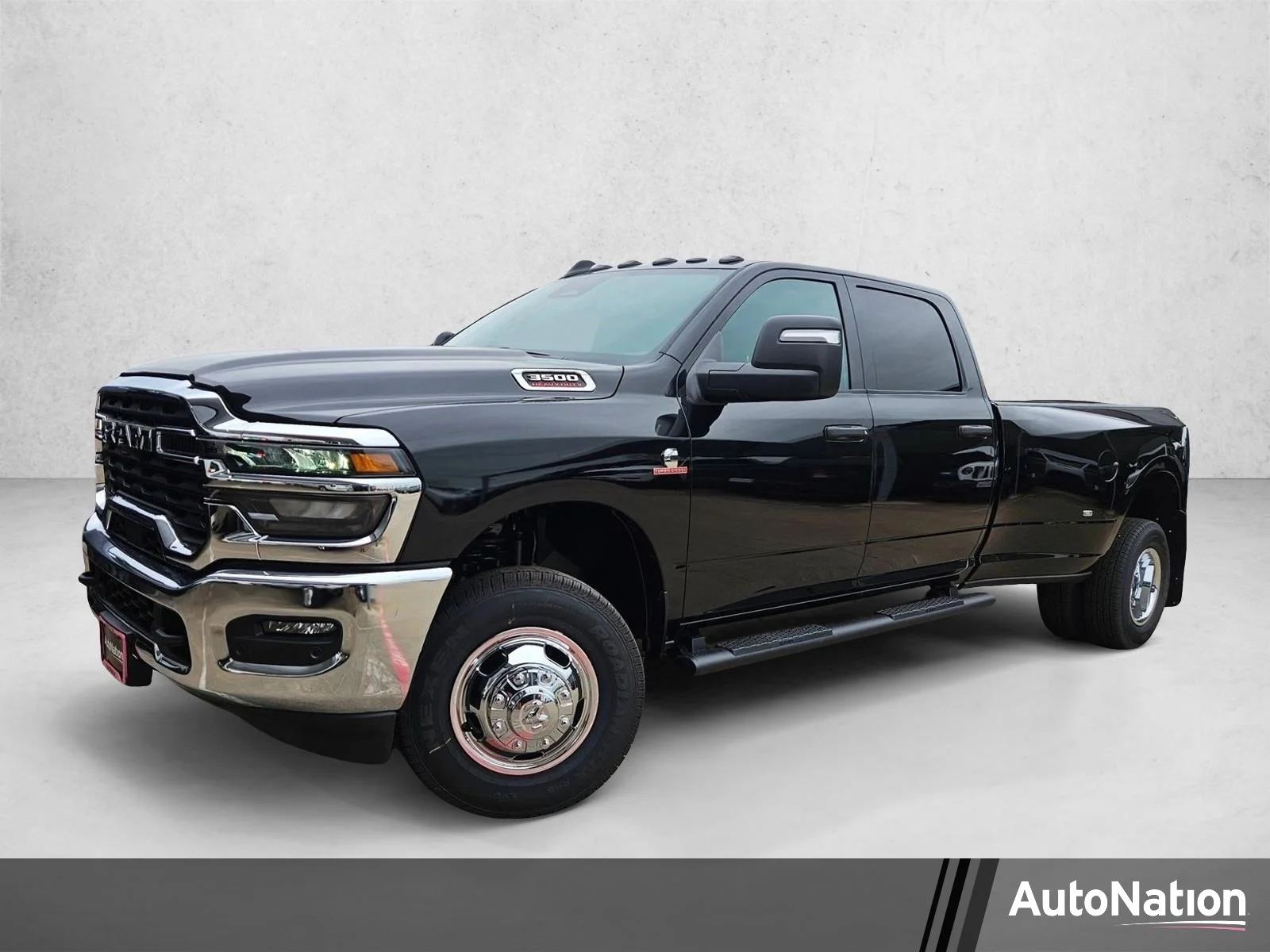 New 2026 Diamond Black Crystal Pearlcoat Ram Tradesman image 1