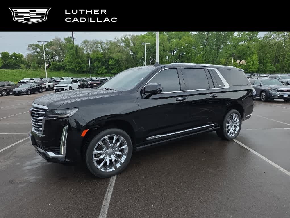 2023 Cadillac Escalade ESV 4WD Premium Luxury Platinum's photo