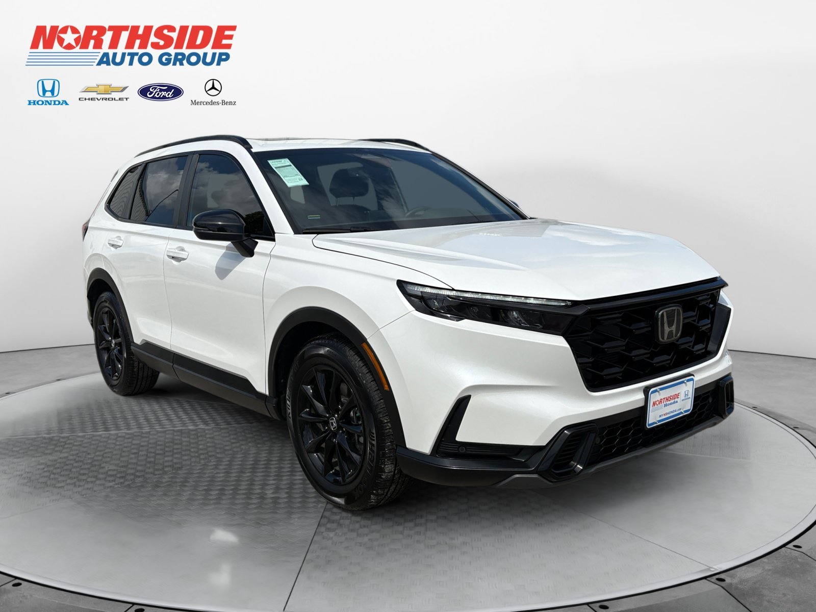 Used 2026 Platinum Honda Sport-L image 1