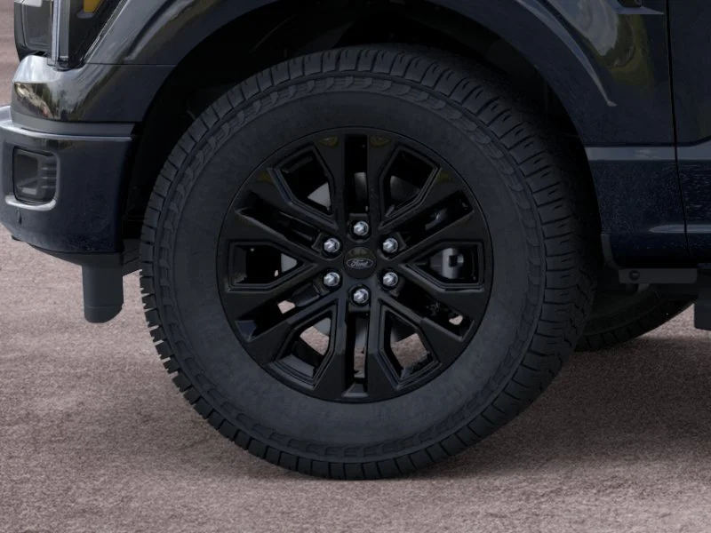 New 2026 Agate Black Metallic Ford Lariat® image 38