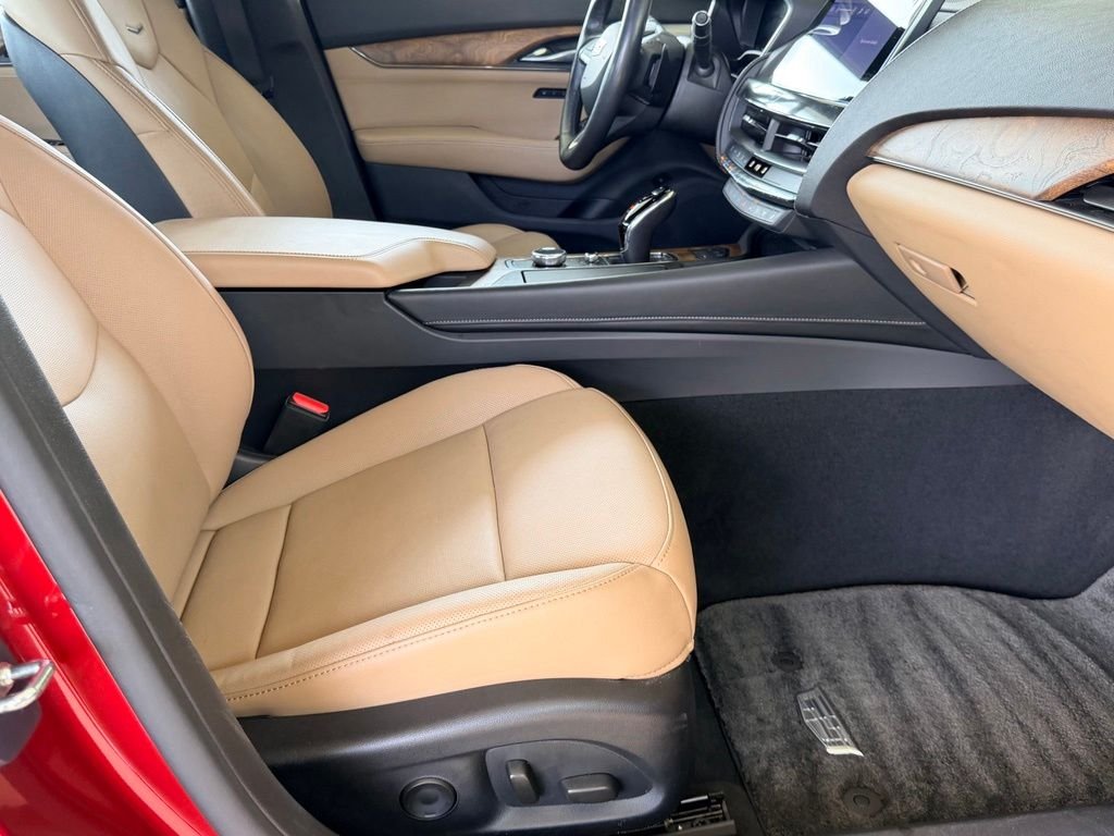Used 2023 Red Cadillac Premium Luxury image 42