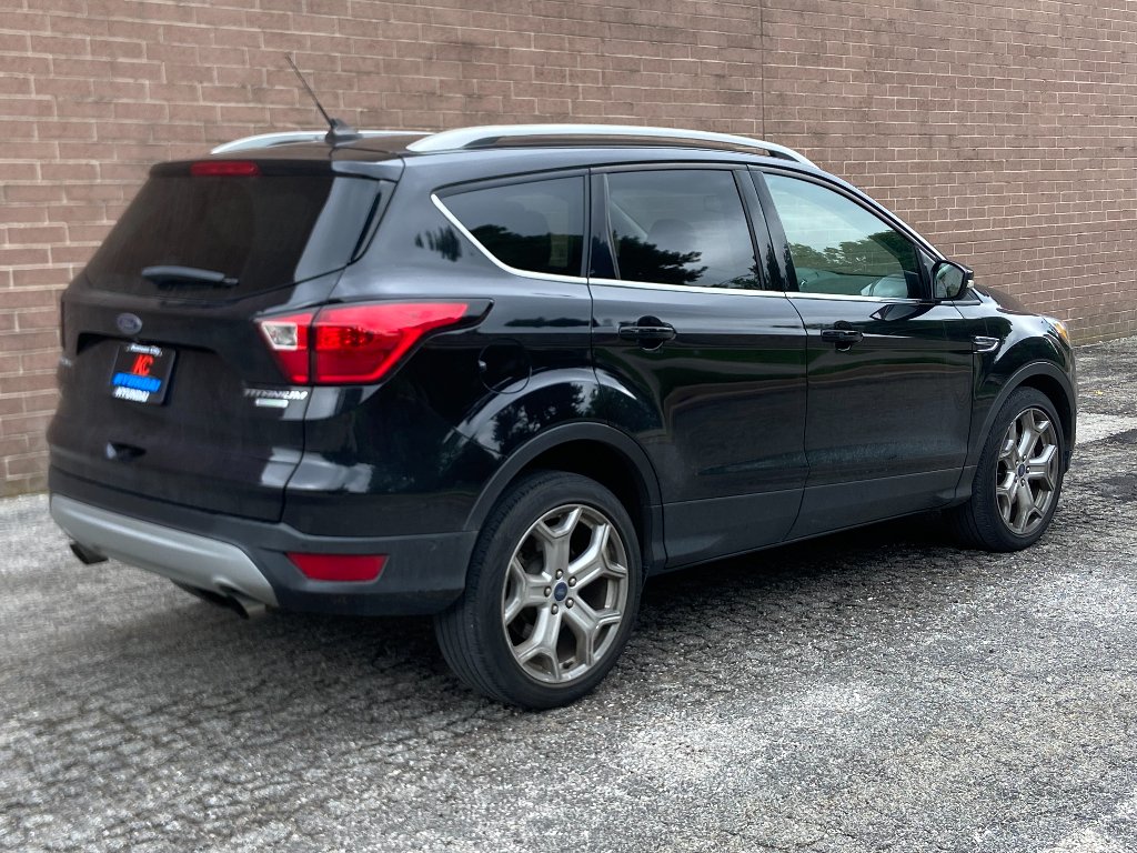 Used 2019 Agate Black Metallic Ford Titanium image 6