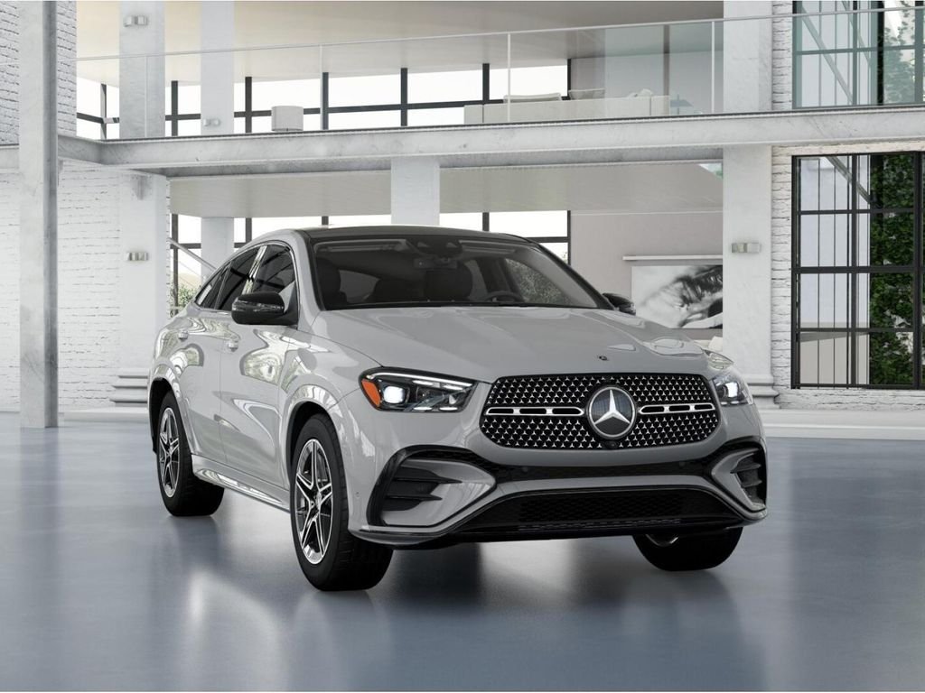 New 2026 MANUFAKTUR Alpine Grey Mercedes-Benz GLE 450 Coupe 4MATIC® image 9