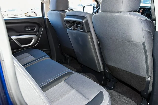 Used 2023 Blue Nissan SV image 25