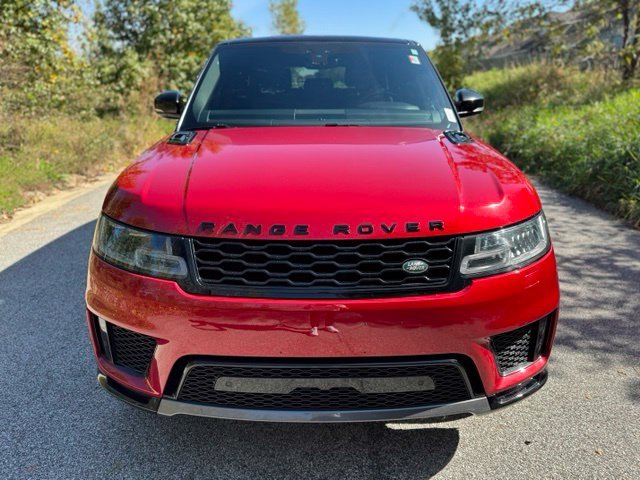 Used 2022 Firenze Red Metallic Land Rover HSE Silver Edition image 2