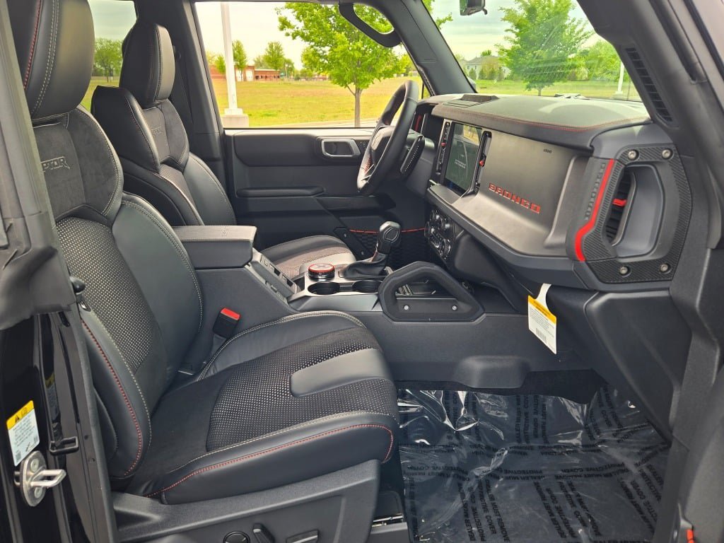 New 2026 Shadow Black Ford Raptor® image 6