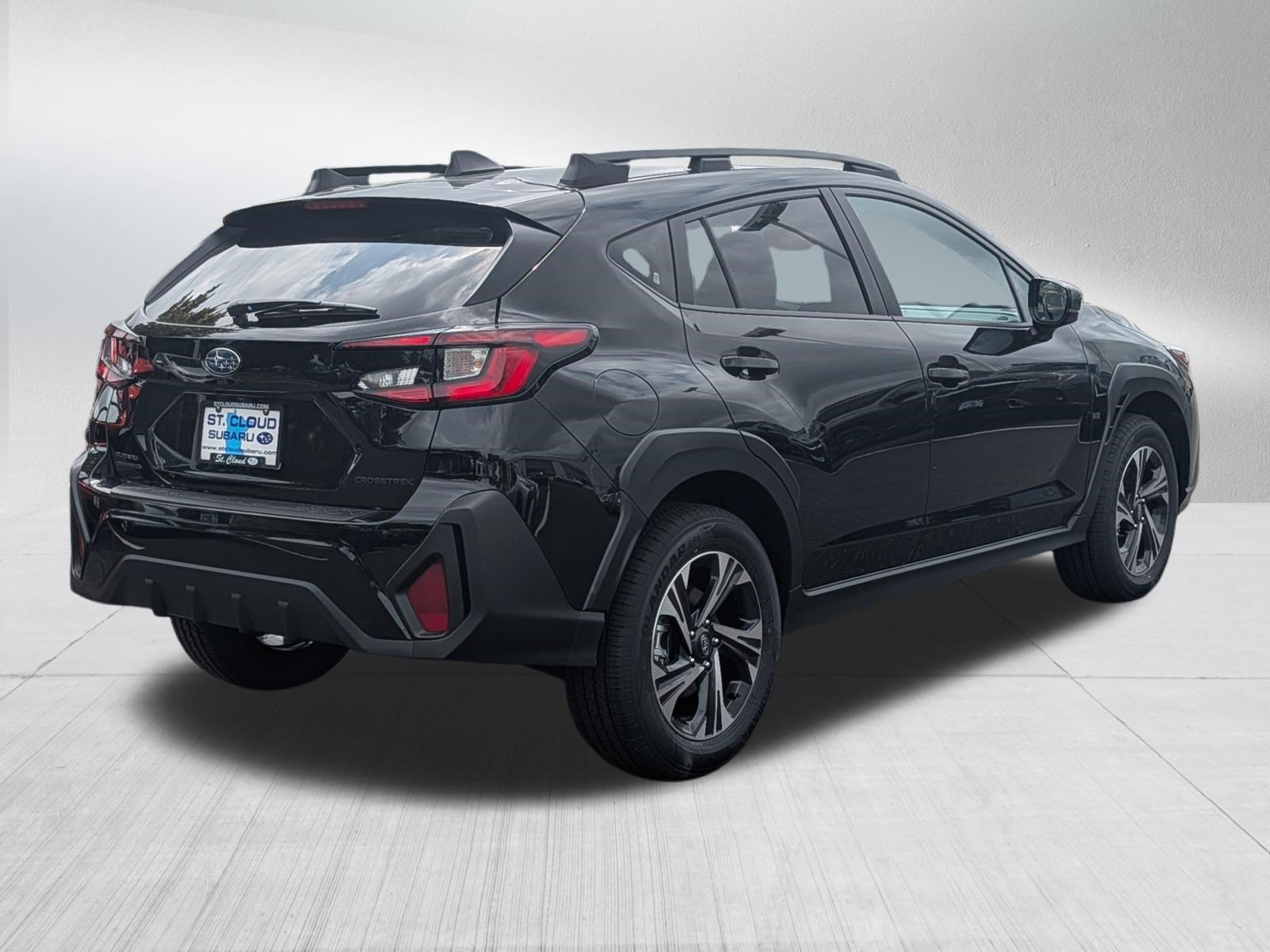 New 2026 CRYSTAL BLACK SILICA Subaru Premium image 4