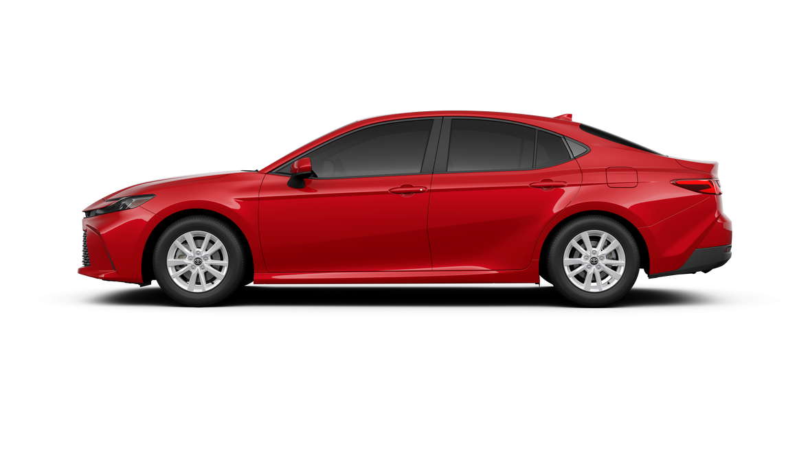 New 2026 Supersonic Red Toyota LE image 25