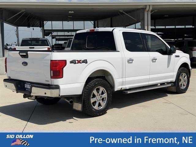 Used 2019 OXFORD WHITE Ford XLT image 13