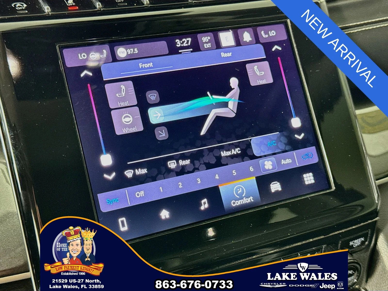 Certified Used 2021 Black Jeep Laredo image 15