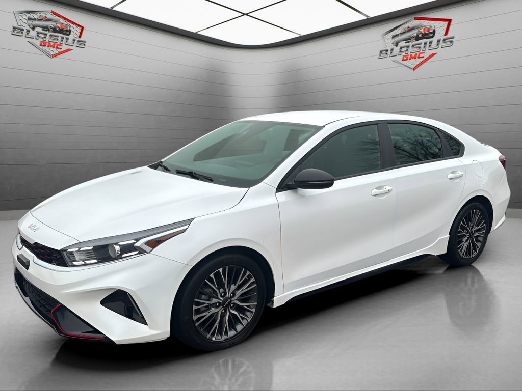 2022 Kia FORTE GT-Line