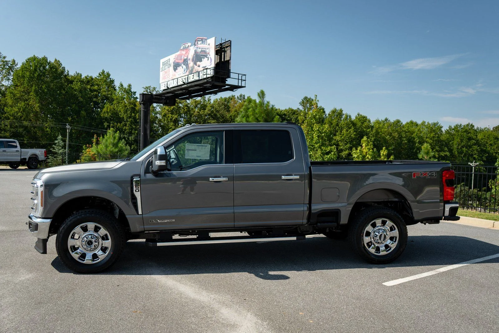 New 2026 Gray Ford Lariat image 5