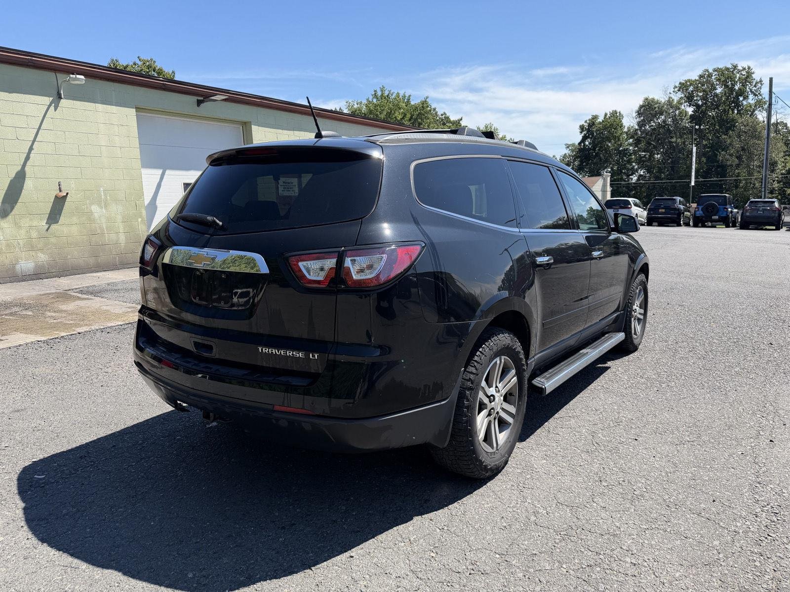 Used 2016 Mosaic Black Metallic Chevrolet LT image 3