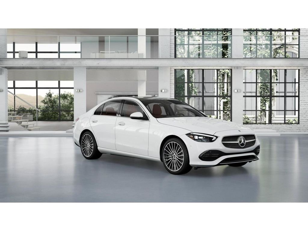 New 2026 Polar White Mercedes-Benz C 300 image 11