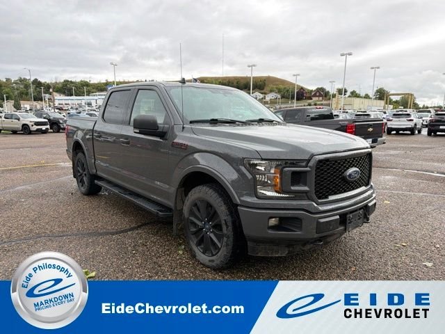 Used 2020 Gray Ford XLT image 1