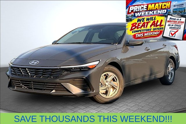 2026 Hyundai ELANTRA SE