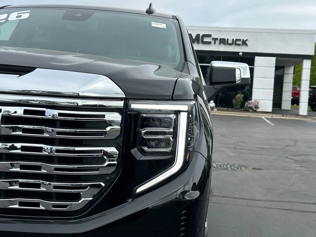 Certified Used 2026 Onyx Black GMC Denali image 12