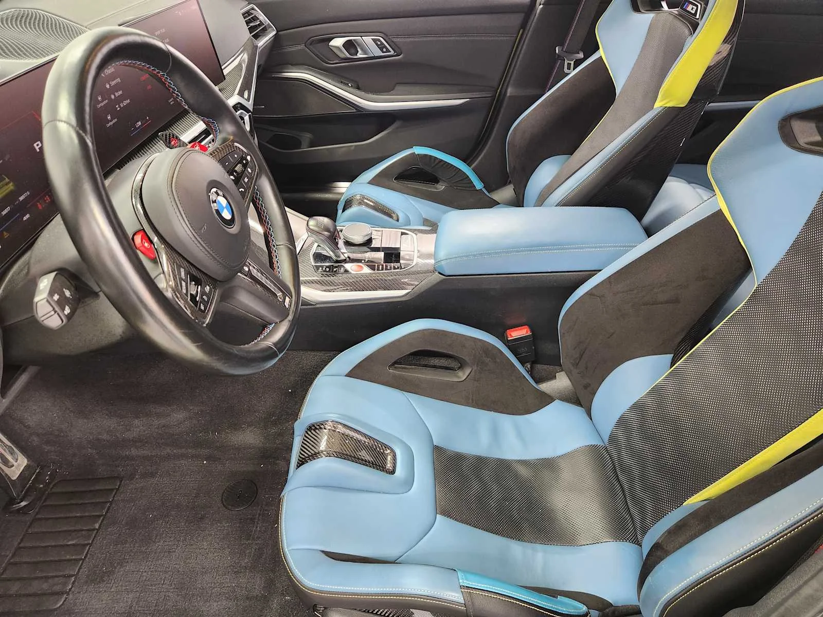 Used 2023 Sao Paulo Yellow BMW Competition xDrive image 12