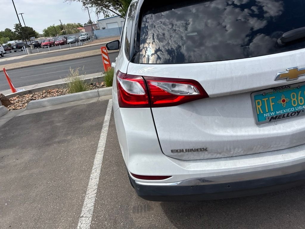 Used 2020 White Chevrolet LT image 16