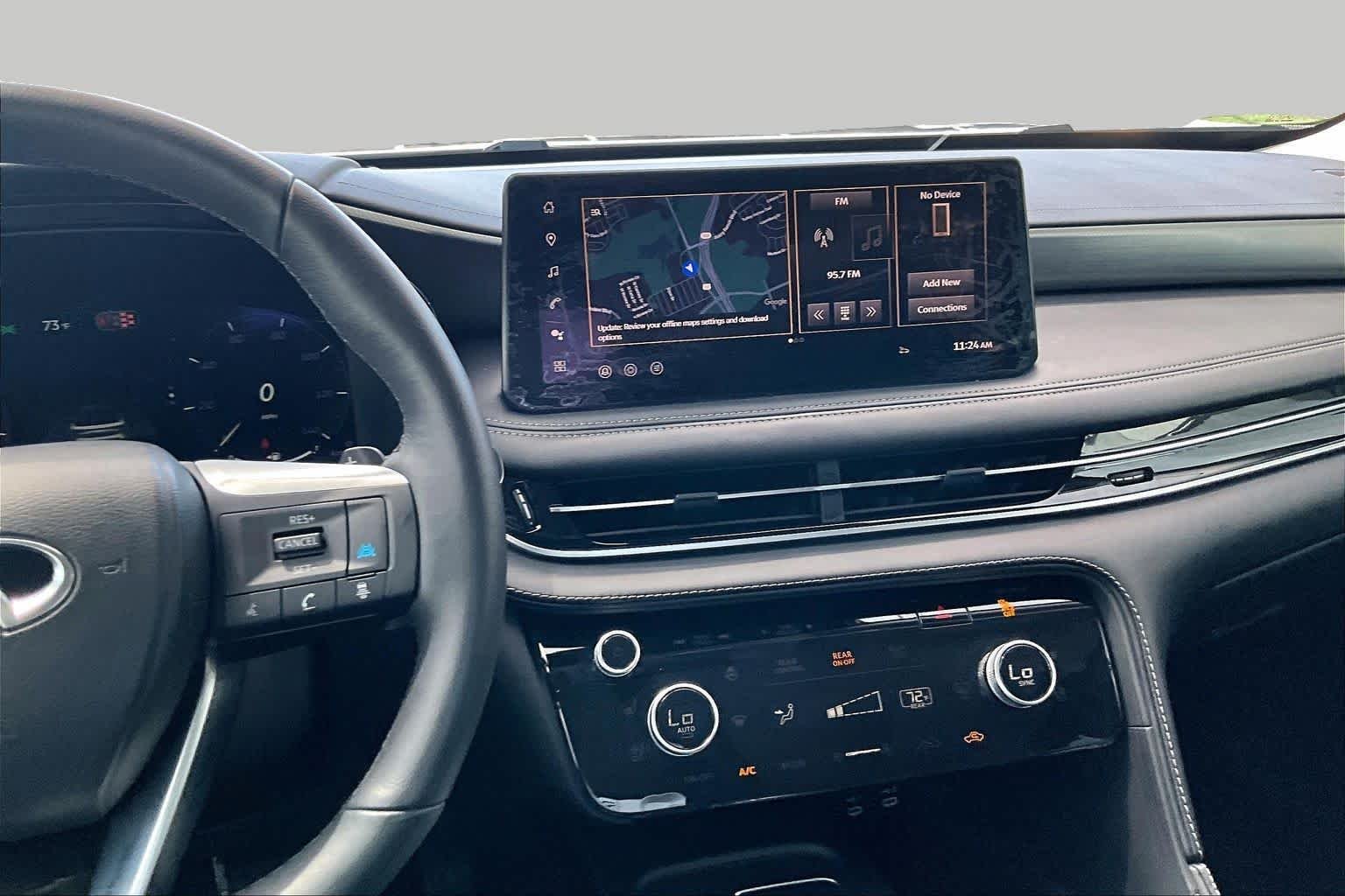Pre-Owned 2026 INFINITI QX60 LUXE
