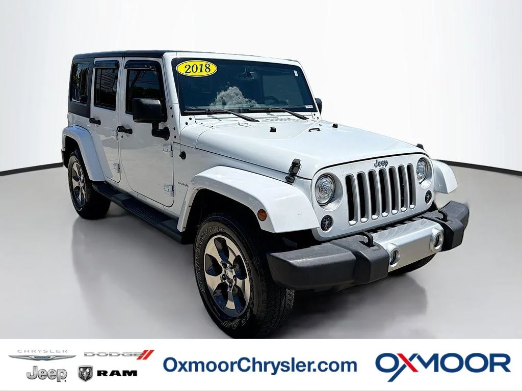 2018 Jeep Wrangler JK Unlimited
