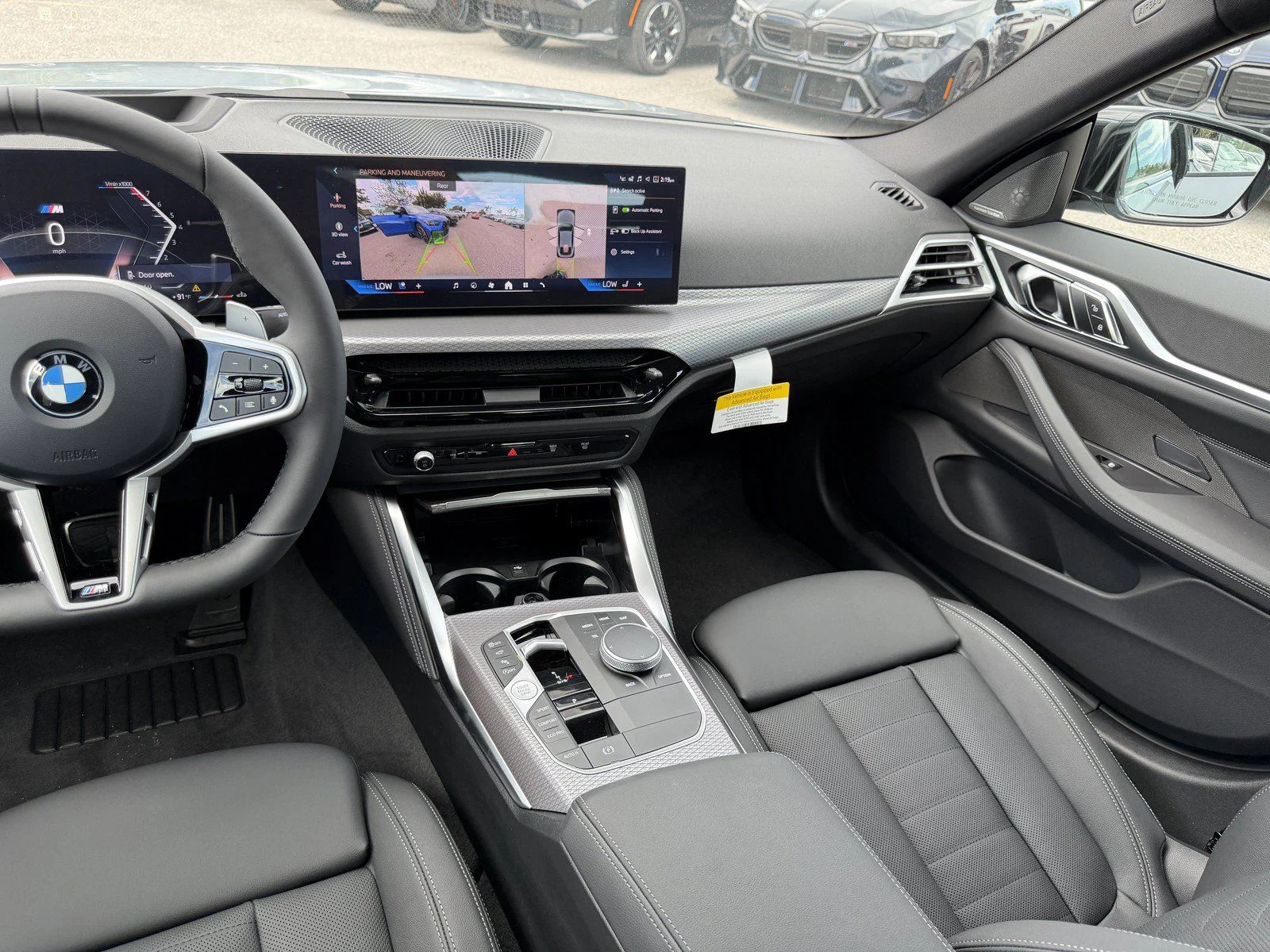 New 2026 Brooklyn Grey Metallic BMW 430i Gran Coupe image 17