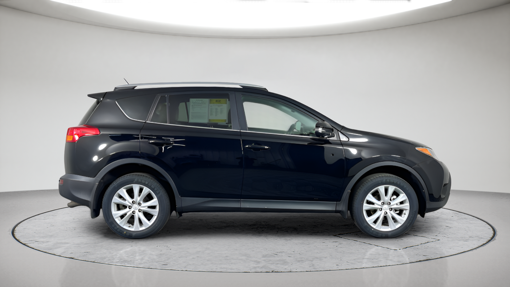 Used 2015 Black Toyota Limited image 2