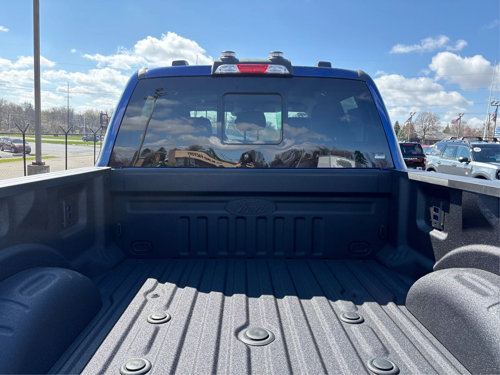 New 2026 Argon Blue Metallic Ford F-250® XL image 11