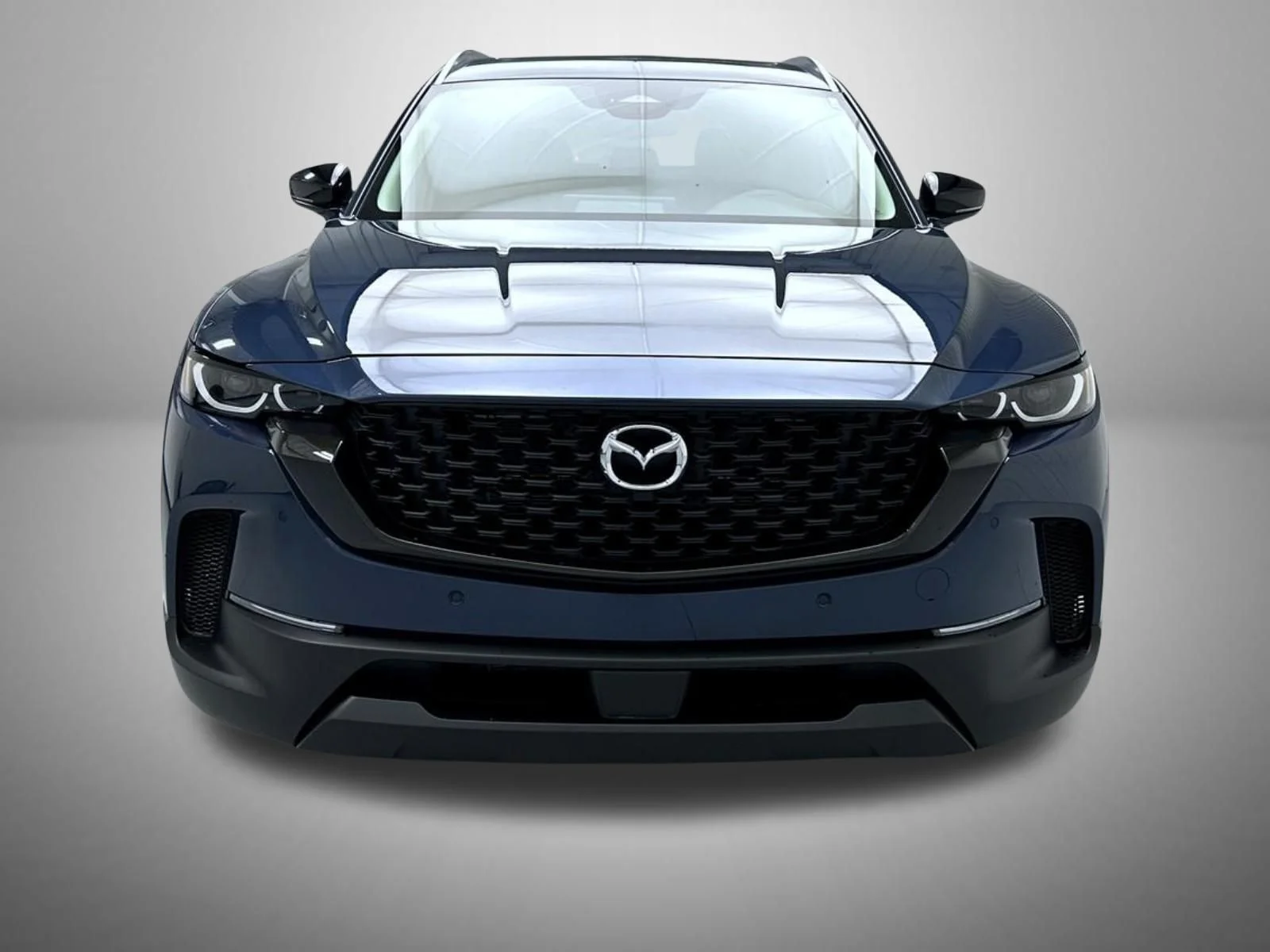 New 2026 Ingot Blue Metallic Mazda Preferred AWD image 2