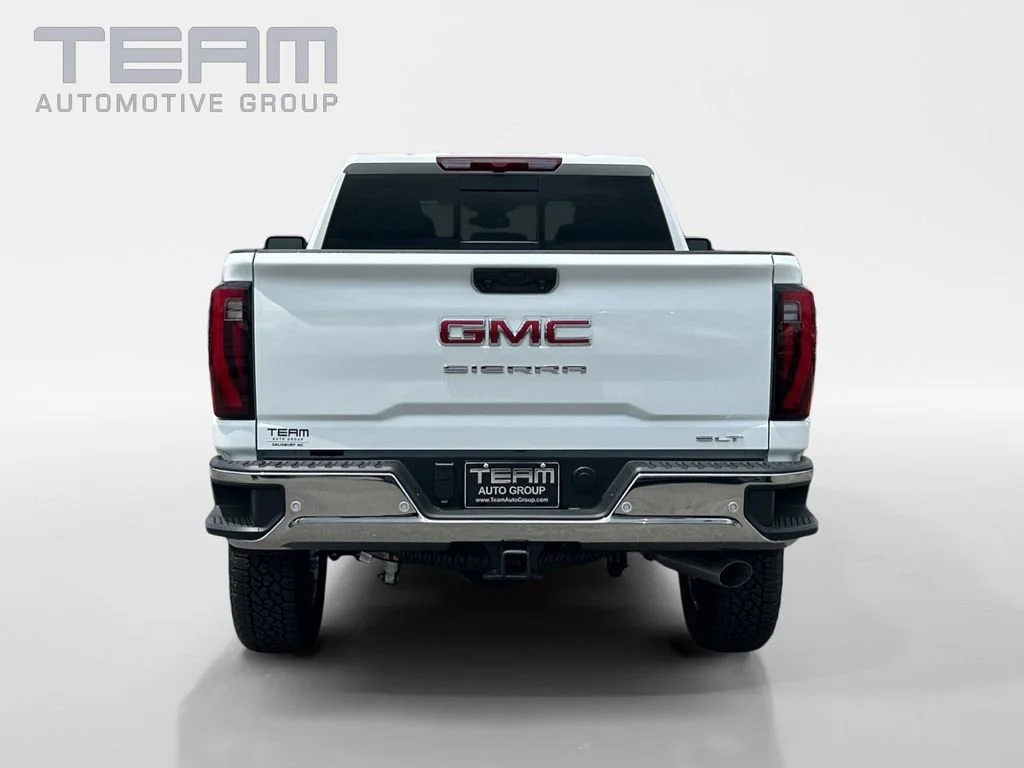 New 2026 Summit White GMC SLT image 6